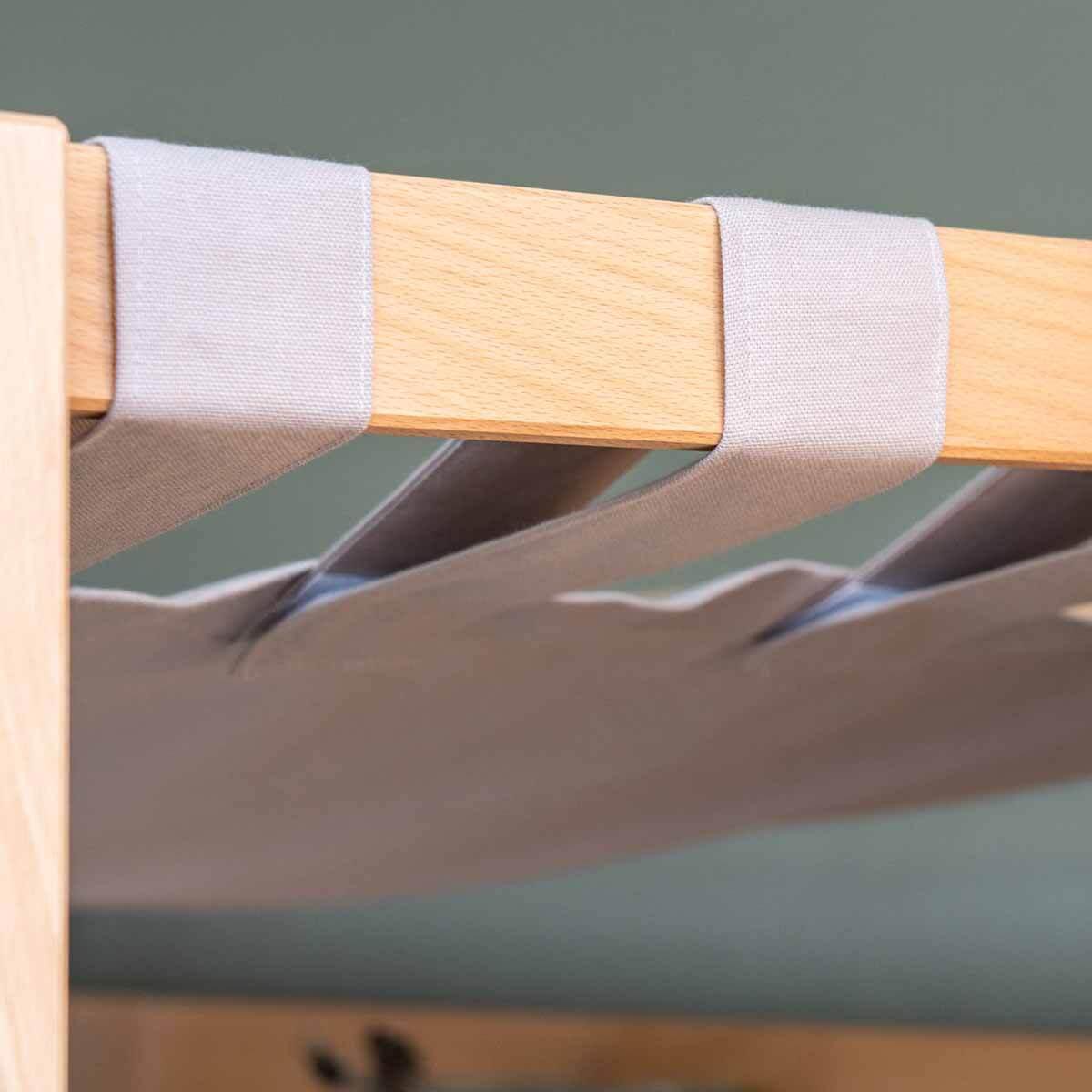 Textil techo cama pequeño DESTYLE de Breuyn azul claro