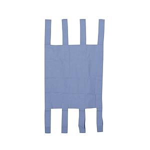 Textil techo cama pequeño DESTYLE de Breuyn azul claro