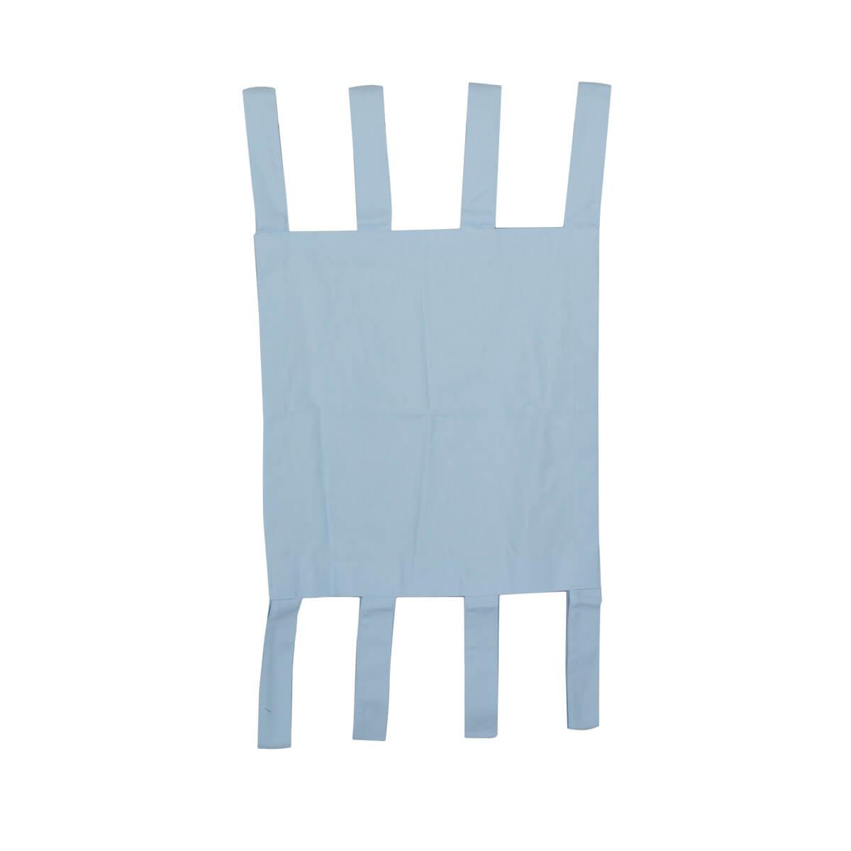 Textil techo cama pequeño DESTYLE de Breuyn azul cristal