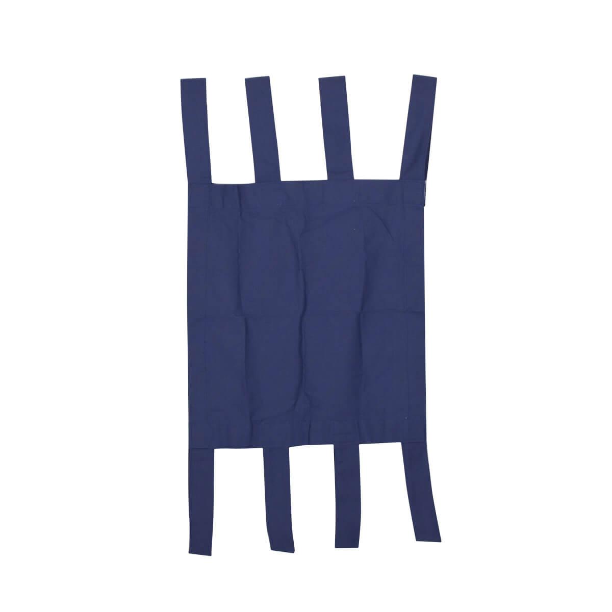Textil techo cama pequeño DESTYLE de Breuyn azul oscuro