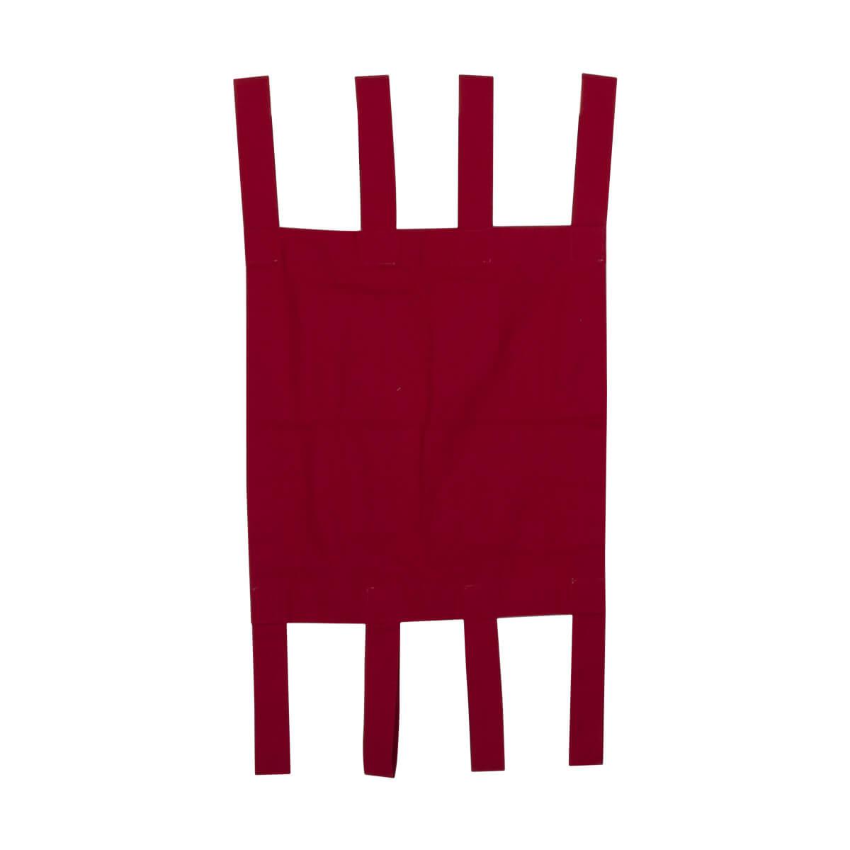 Textil techo cama pequeño DESTYLE de Breuyn rojo