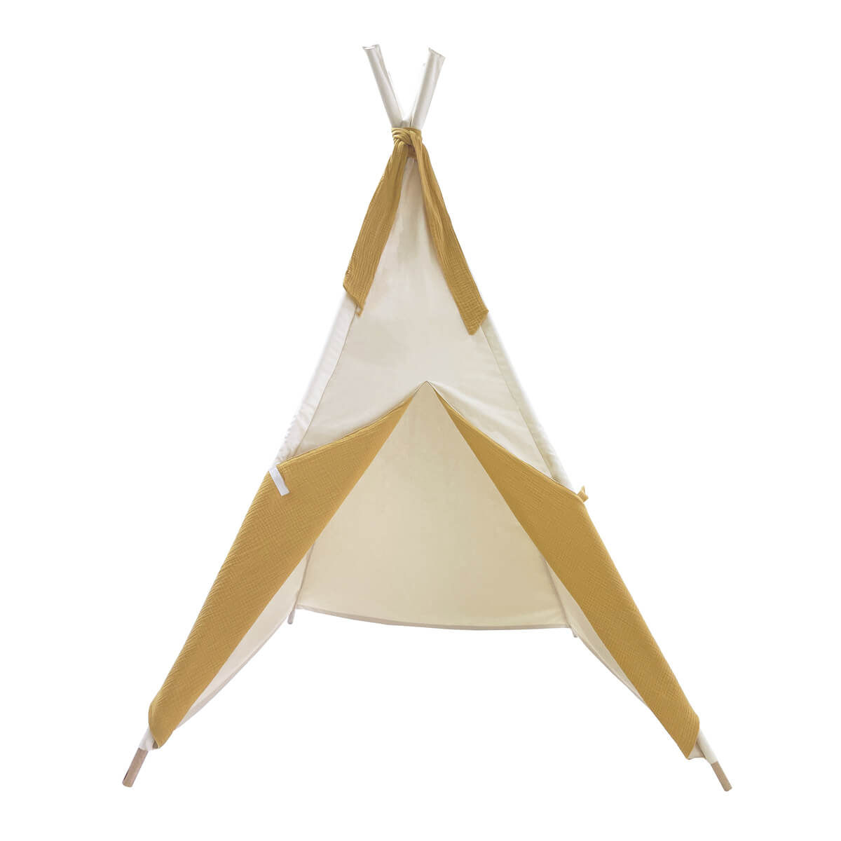 Tipi infantil BOBBLE beige-mostaza