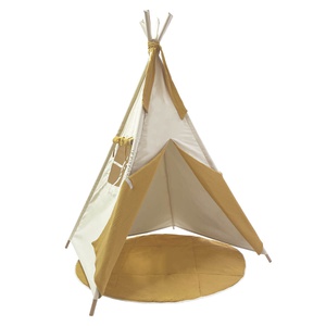 Tipi infantil BOBBLE beige-mostaza