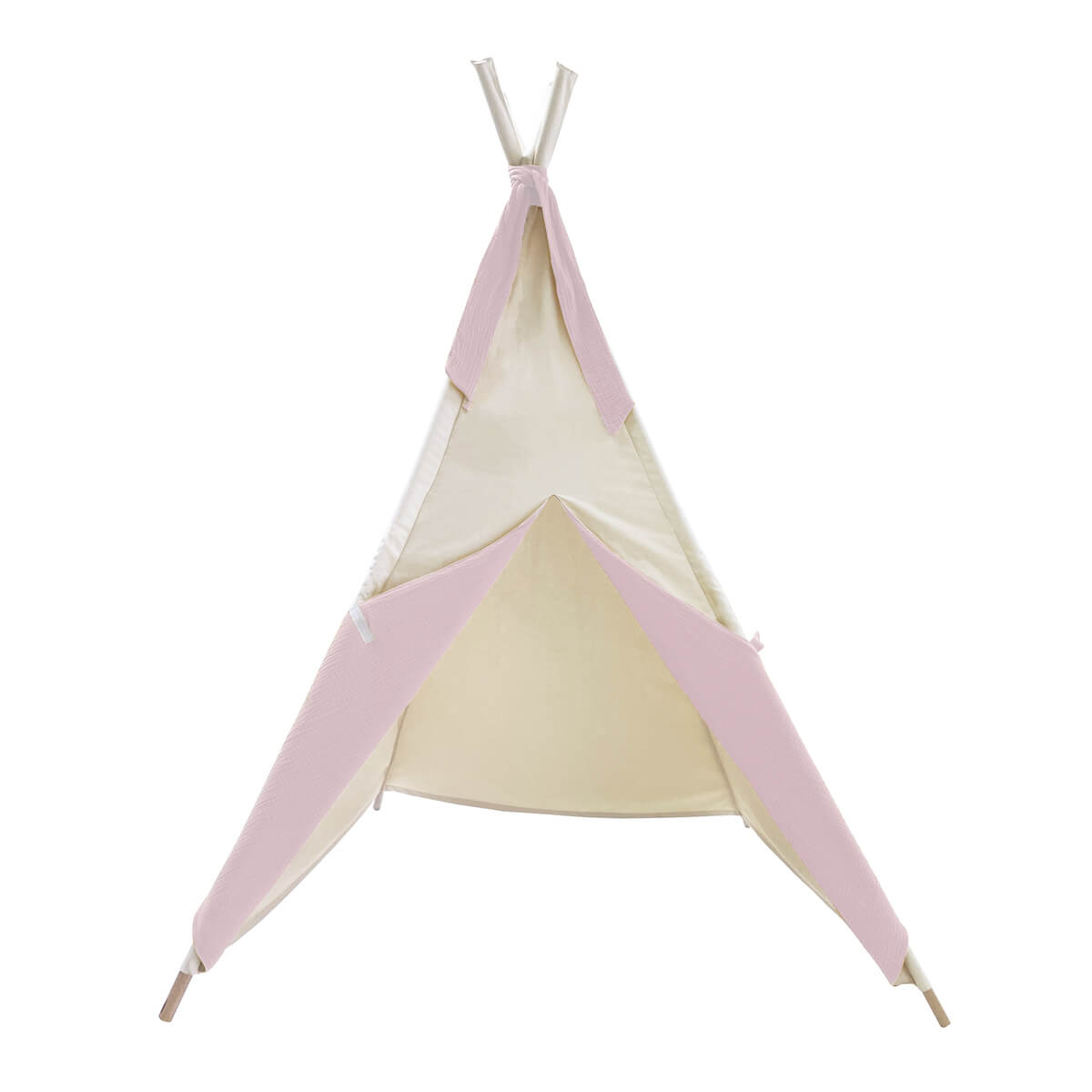 Tipi infantil BOBBLE beige-rosa
