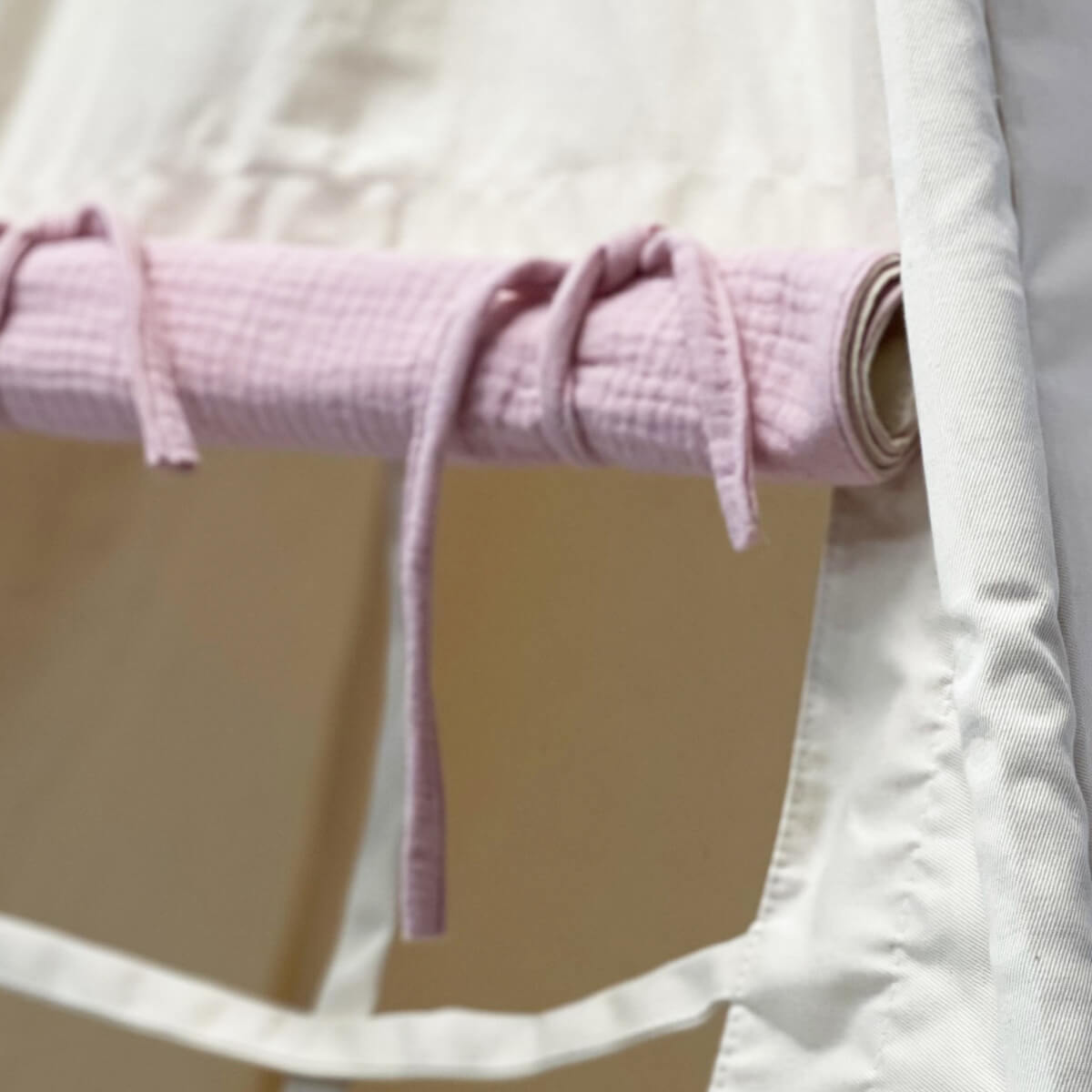 Tipi infantil BOBBLE beige-rosa