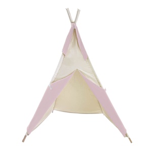 Tipi infantil BOBBLE beige-rosa