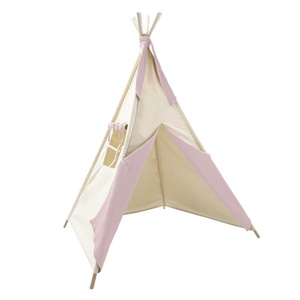 Tipi infantil BOBBLE beige-rosa
