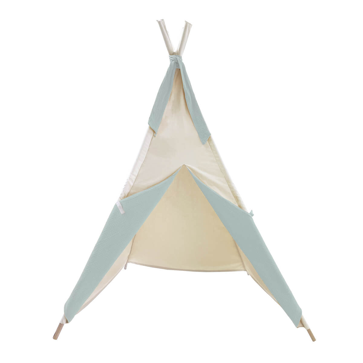 Tipi infantil BOBBLE beige-verde
