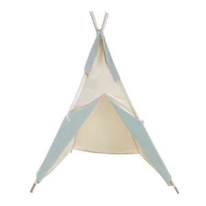 Tipi infantil BOBBLE beige-verde