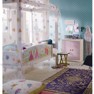 Tirador madera OVALE Lifetime blanqueado