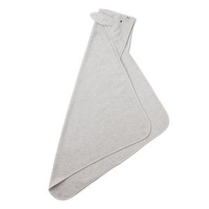 Toalla capucha ALBERT Liewood Rabbit dumbo grey
