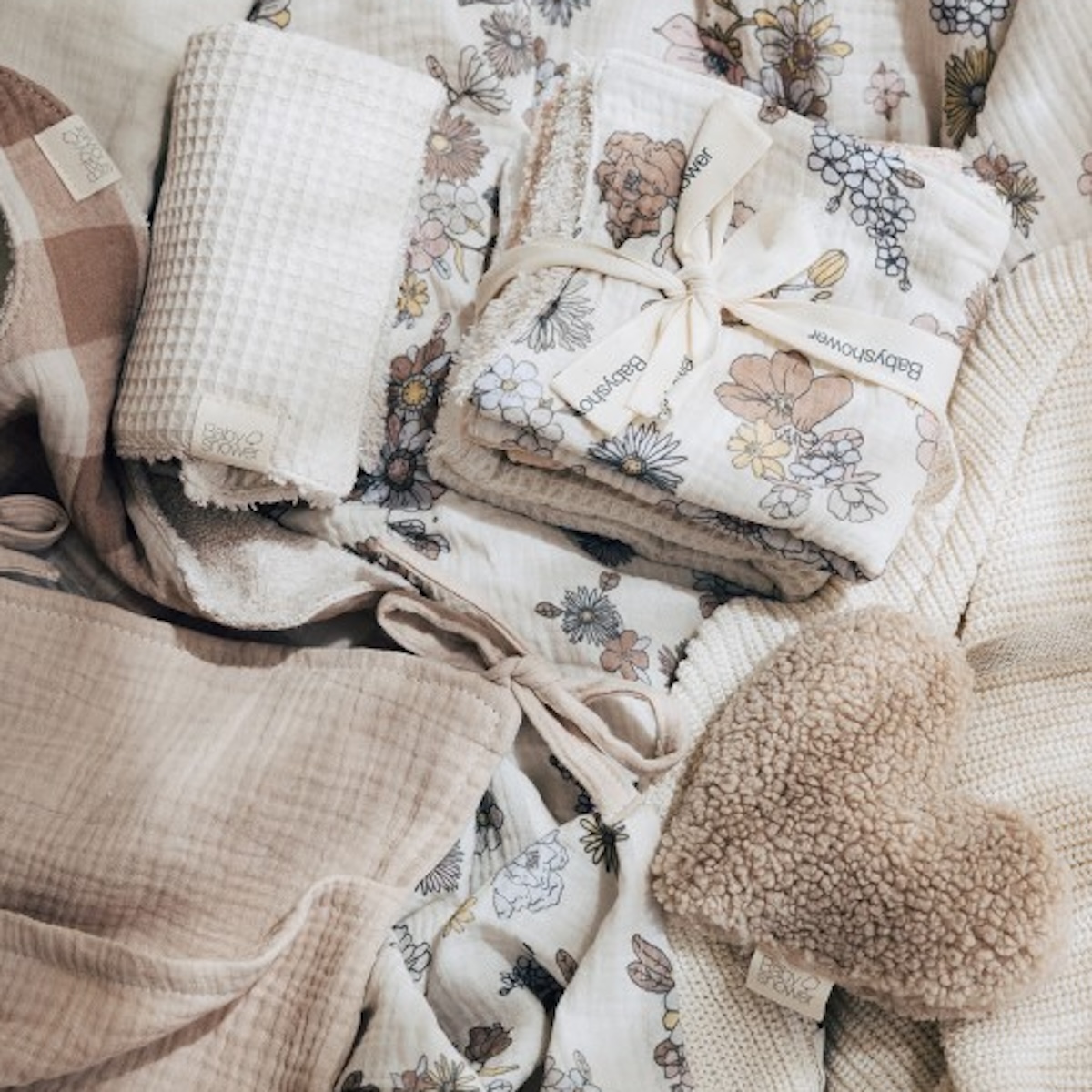 Toallitas 3uds Babyshower bardot