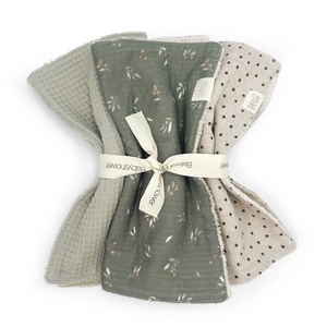 Toallitas 3uds Babyshower misty woods