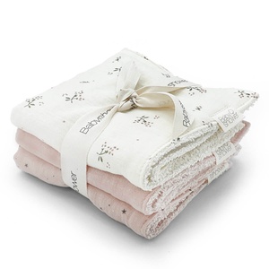 Toallitas 3uds Babyshower roseberry