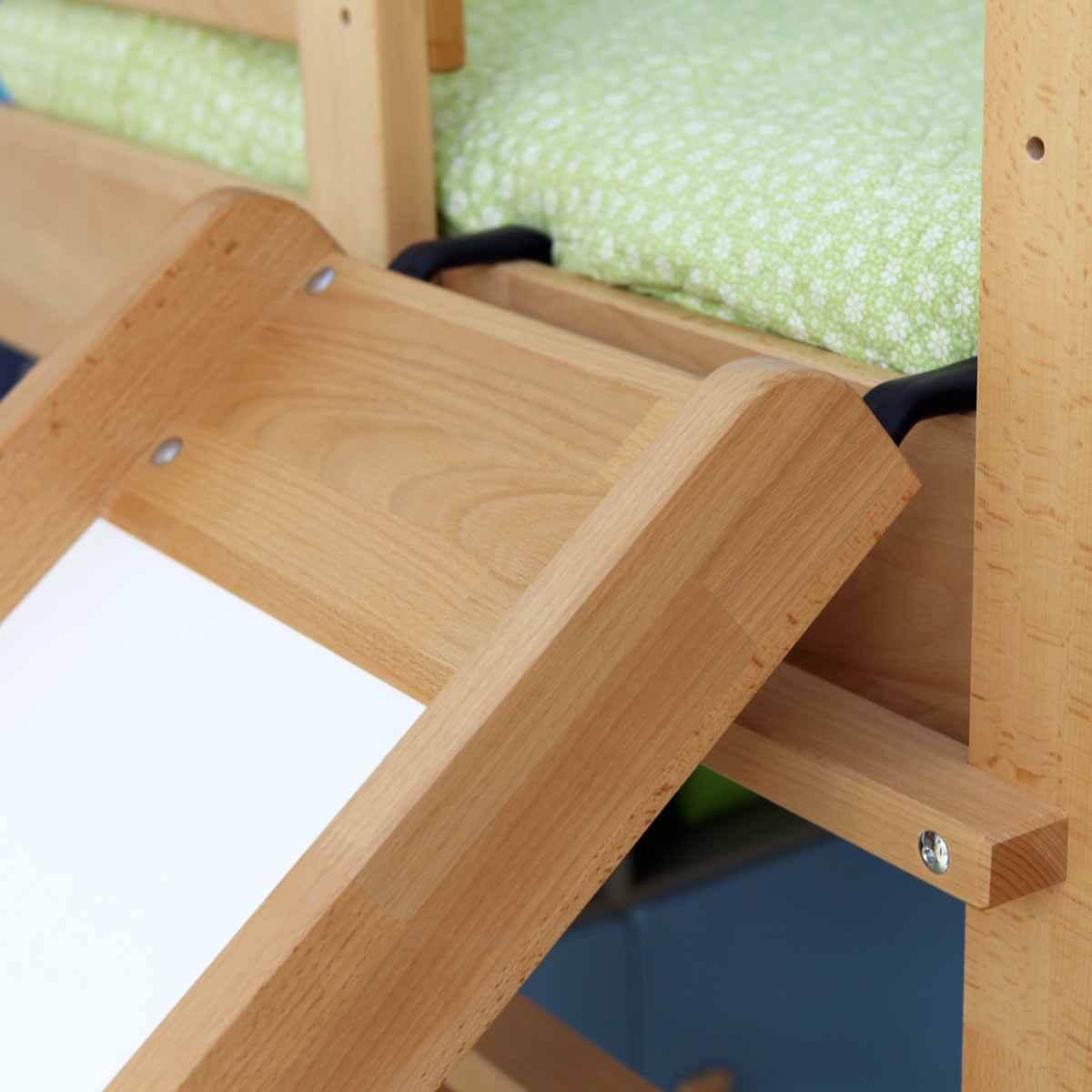Tobogán cama alta DESTYLE de Breuyn haya aceitada