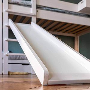 Tobogán cama alta DESTYLE de Breuyn haya blanco