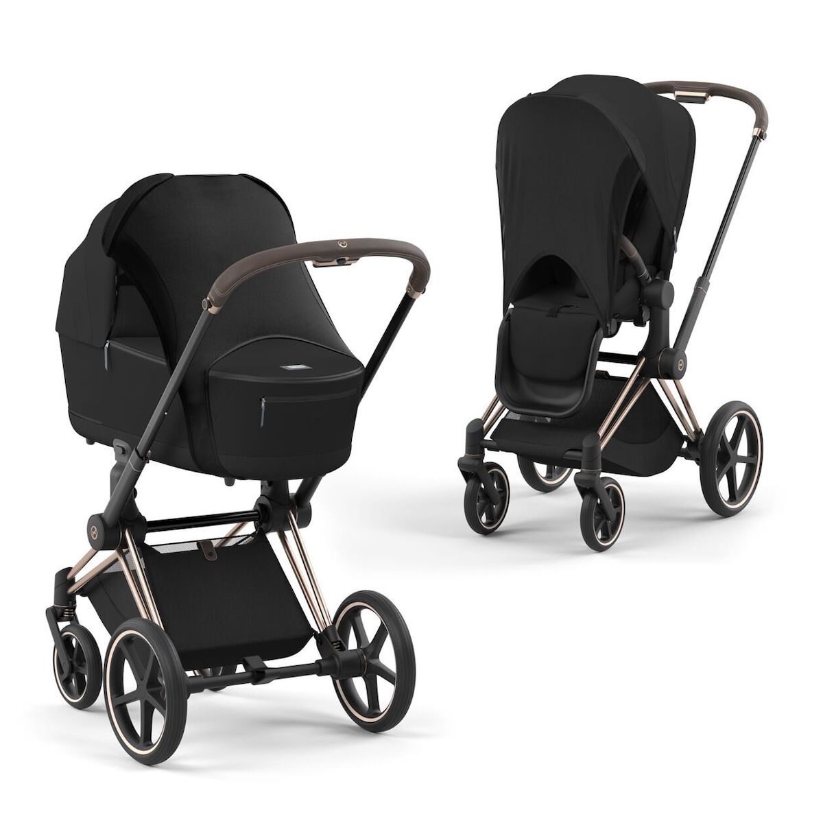 Toldo solar PLATINUM Cybex black