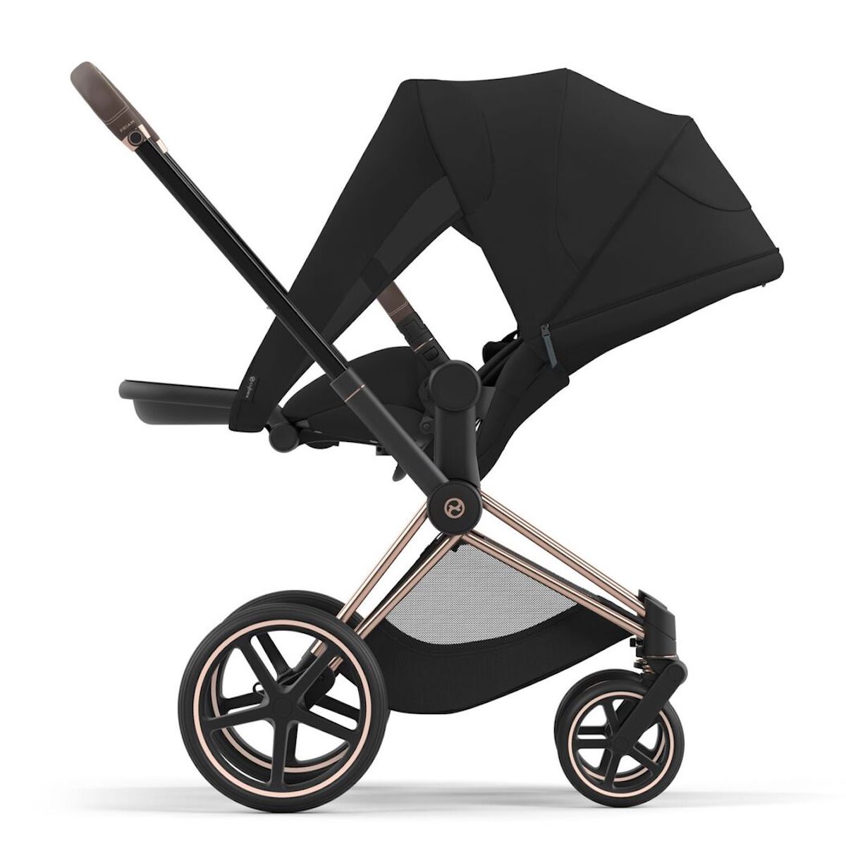 Toldo solar PLATINUM Cybex black
