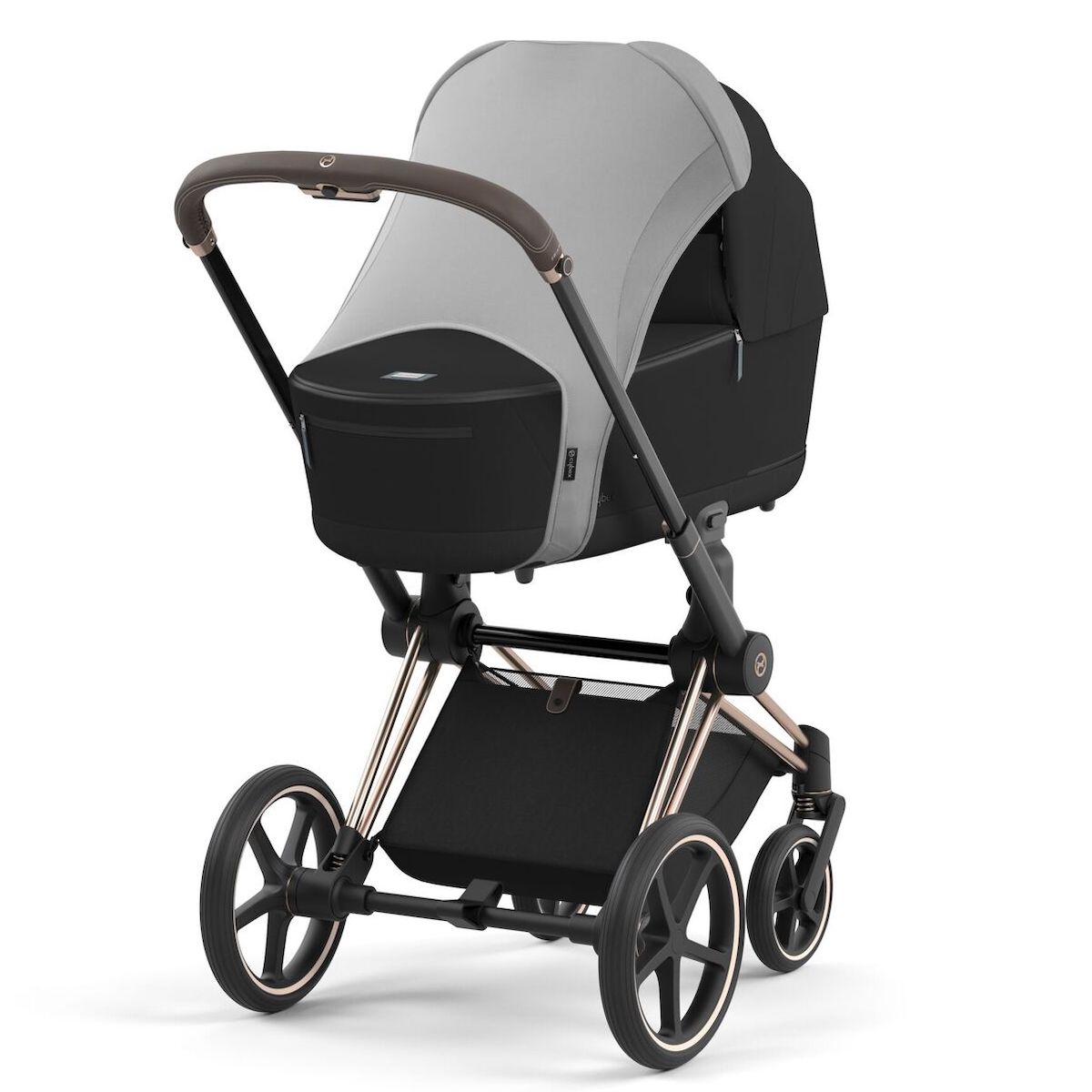 Toldo solar PLATINUM Cybex light grey
