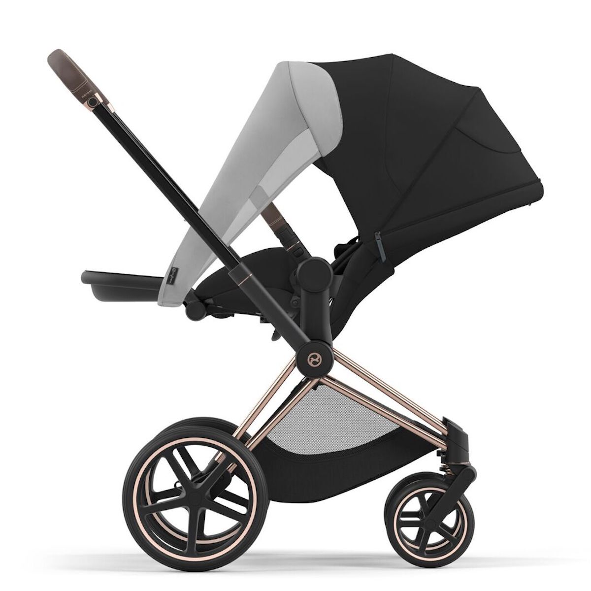 Toldo solar PLATINUM Cybex light grey