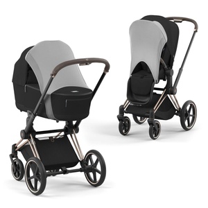 Toldo solar PLATINUM Cybex light grey