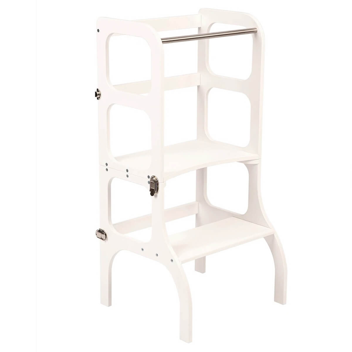 Torre-mesa aprendizaje STEP'n'SIT Ette Tete blanco