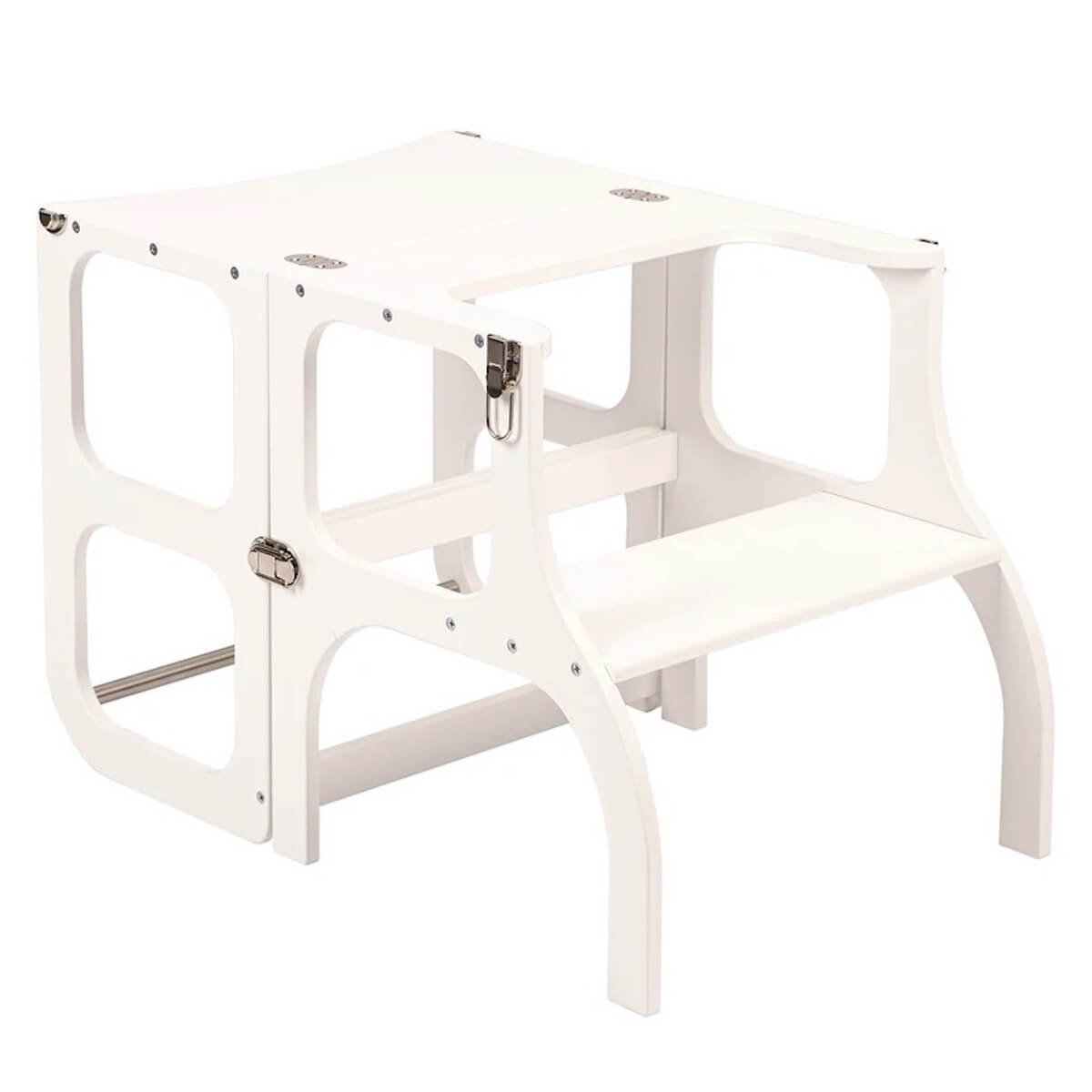 Torre-mesa aprendizaje STEP'n'SIT Ette Tete blanco