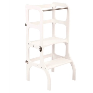 Torre-mesa aprendizaje STEP'n'SIT Ette Tete blanco