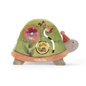 Tortuga actividades TROIS PETITS LAPINS Moulin Roty