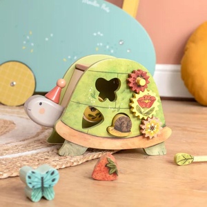 Tortuga actividades TROIS PETITS LAPINS Moulin Roty