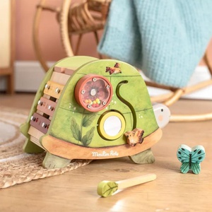 Tortuga actividades TROIS PETITS LAPINS Moulin Roty