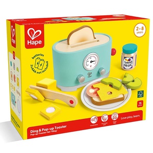 Tostadora DING & POP-UP Hape