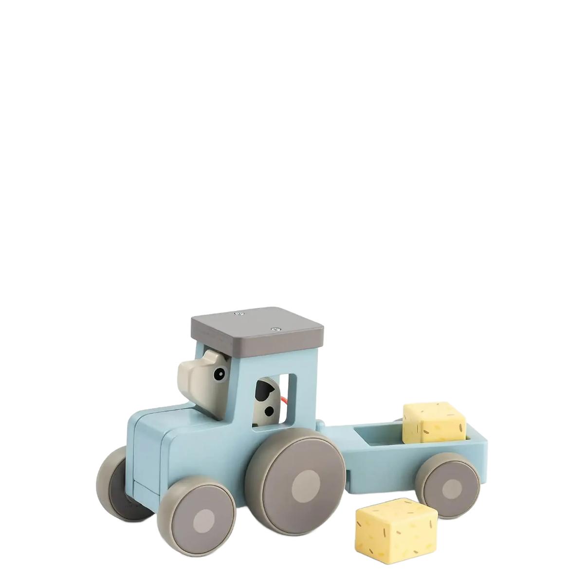 Tractor Dotti TINY FARM Done by azul