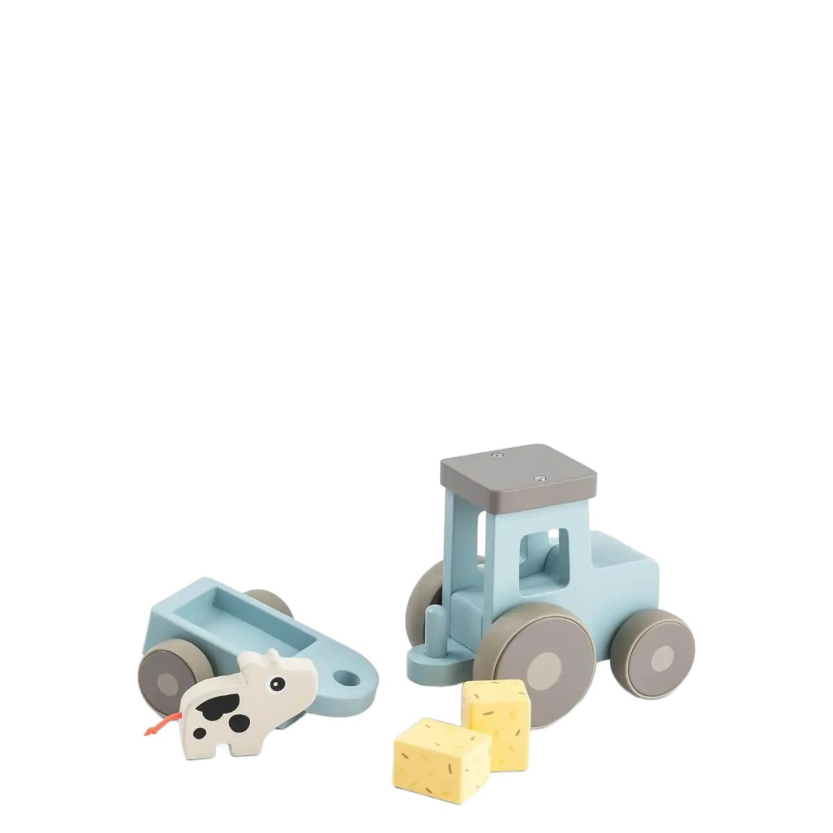 Tractor Dotti TINY FARM Done by azul