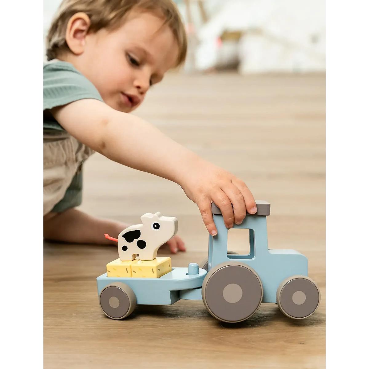 Tractor Dotti TINY FARM Done by azul
