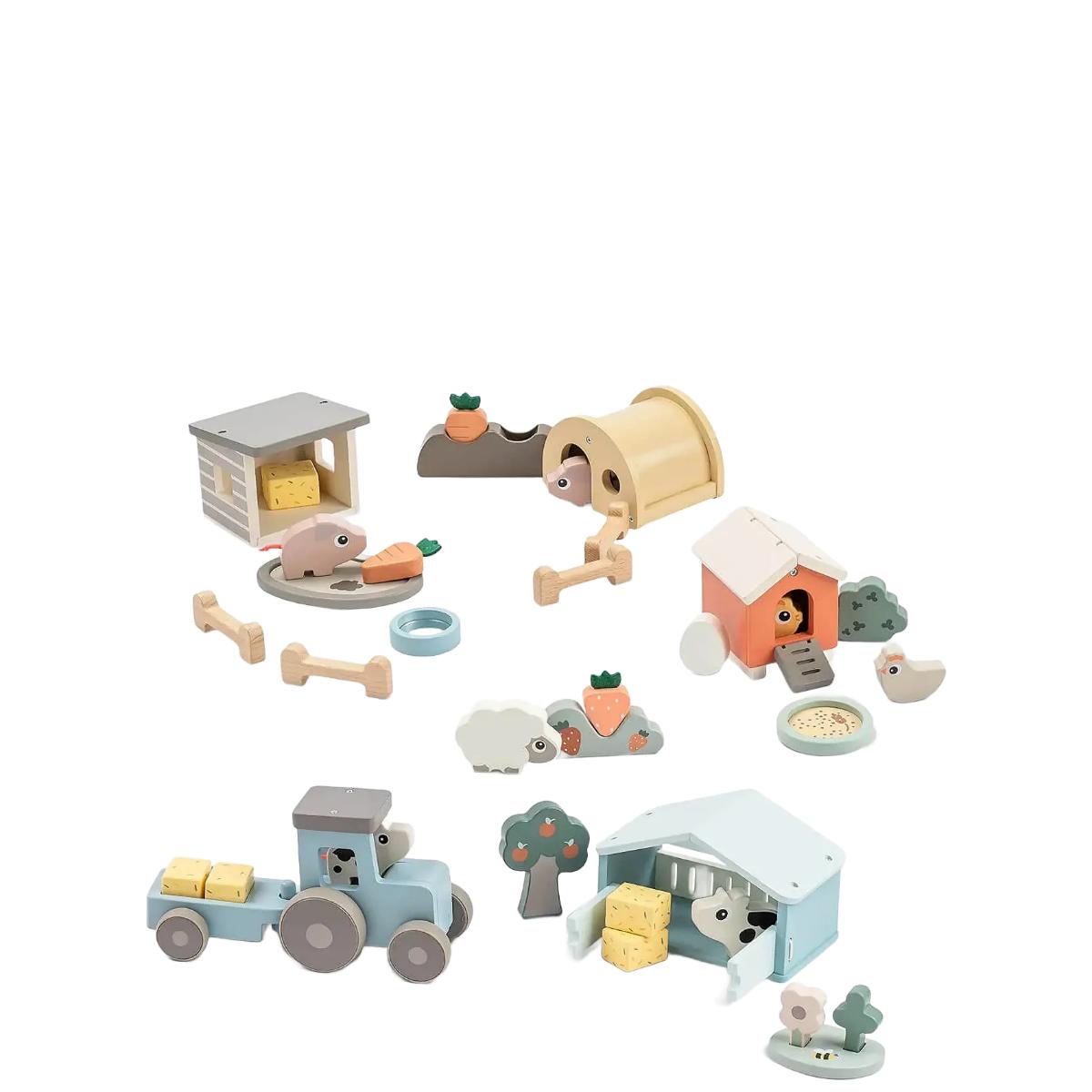 Tractor Dotti TINY FARM Done by azul