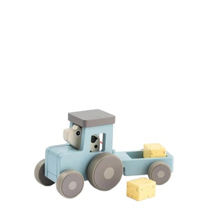 Tractor Dotti TINY FARM Done by azul