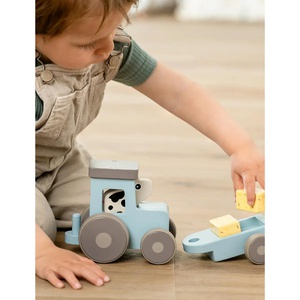Tractor Dotti TINY FARM Done by azul