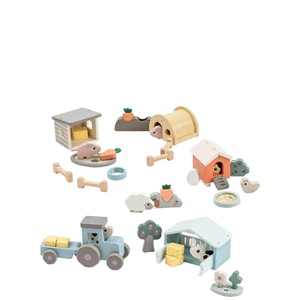 Tractor Dotti TINY FARM Done by azul