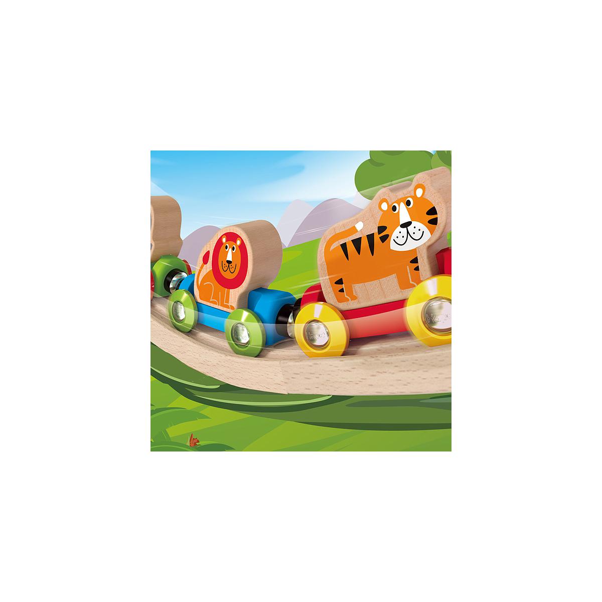 Tren viaje selva JUNGLE JOURNEY Hape