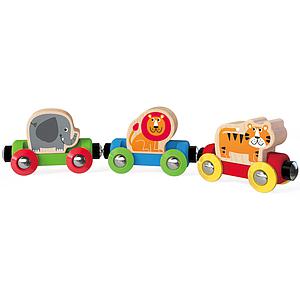 Tren viaje selva JUNGLE JOURNEY Hape