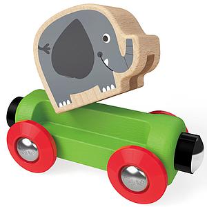 Tren viaje selva JUNGLE JOURNEY Hape