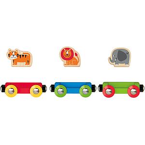 Tren viaje selva JUNGLE JOURNEY Hape