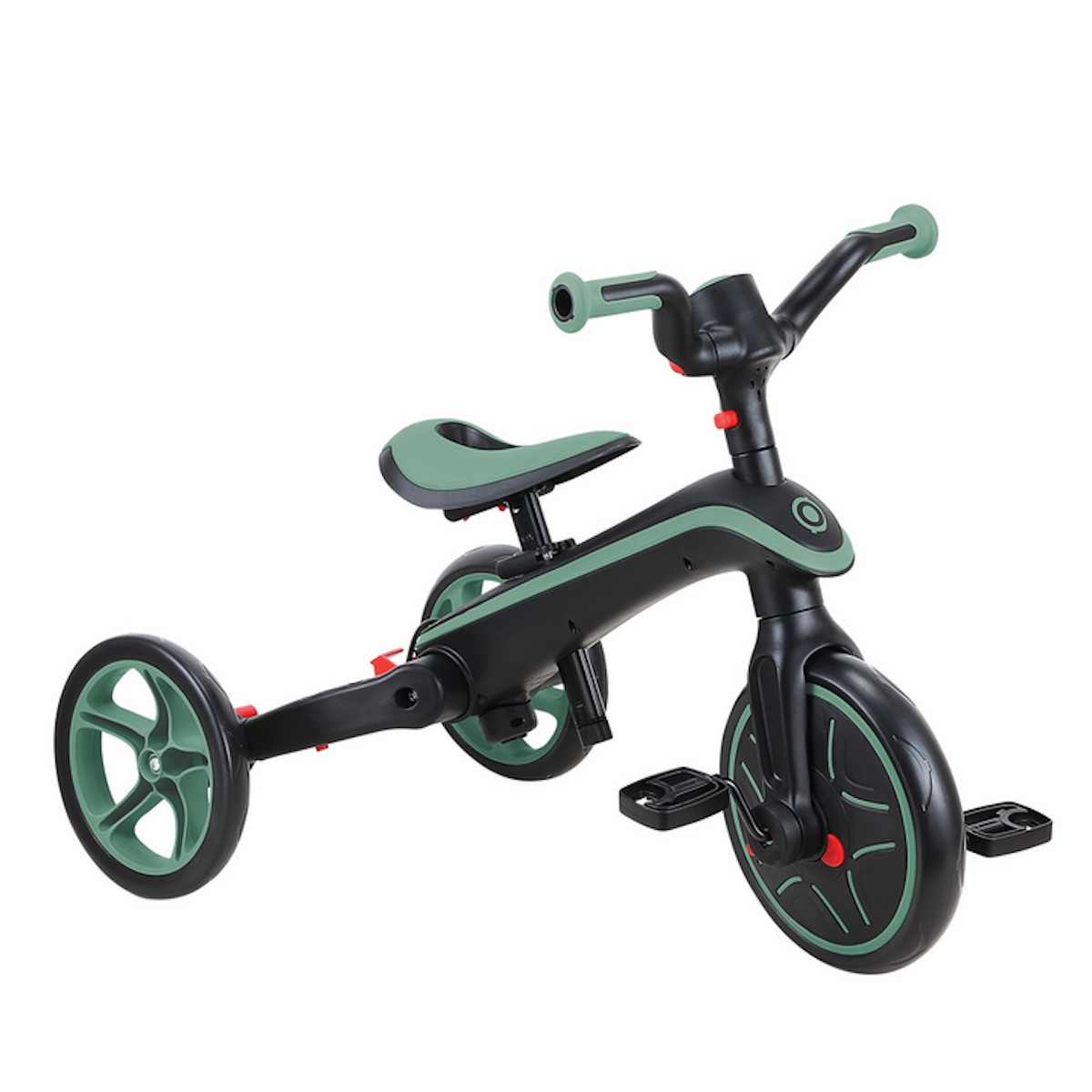Triciclo plegable EXPLORER 4 en 1 Globber olive