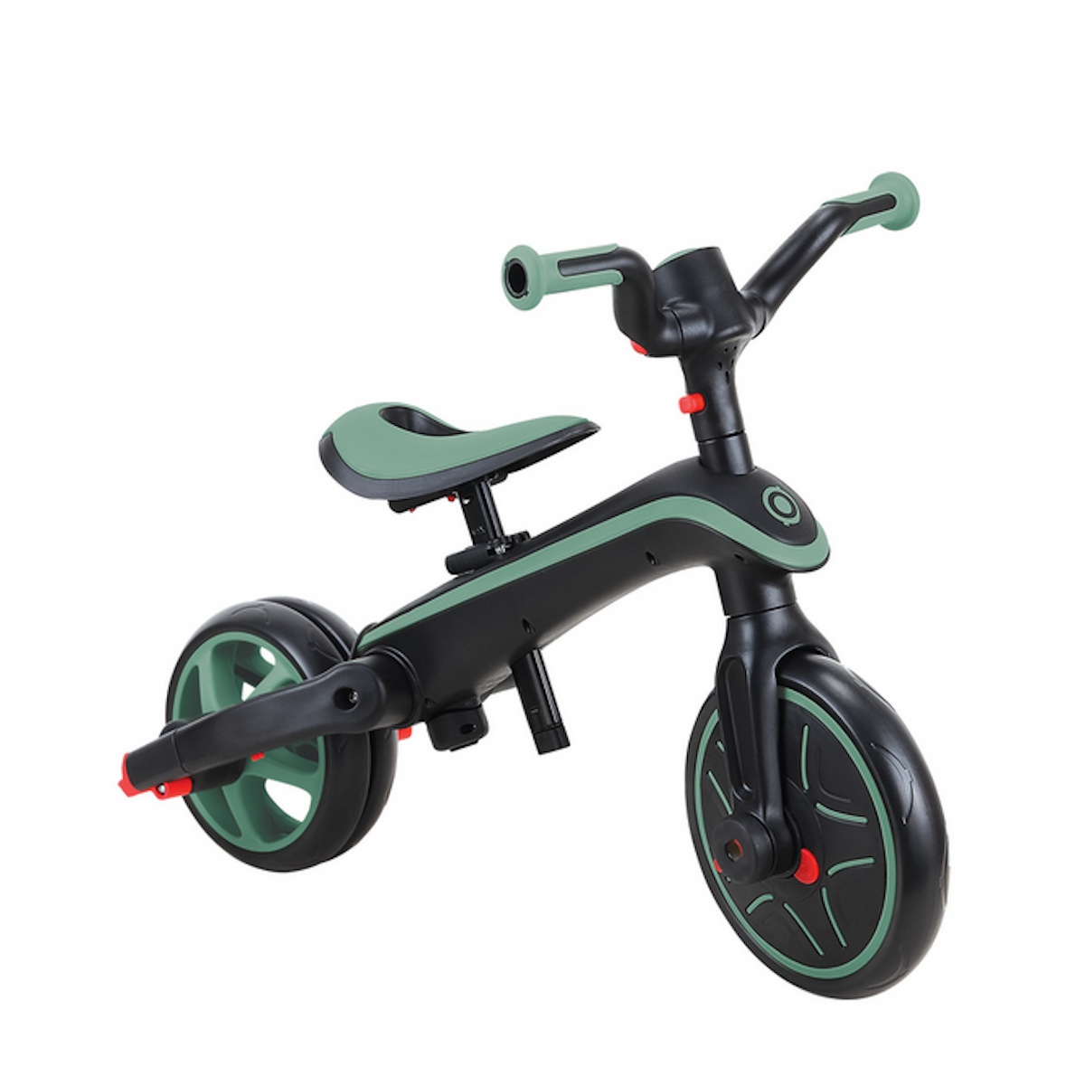 Triciclo plegable EXPLORER 4 en 1 Globber olive