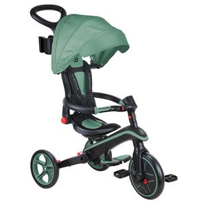 Triciclo plegable EXPLORER 4 en 1 Globber olive