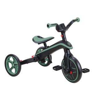 Triciclo plegable EXPLORER 4 en 1 Globber olive