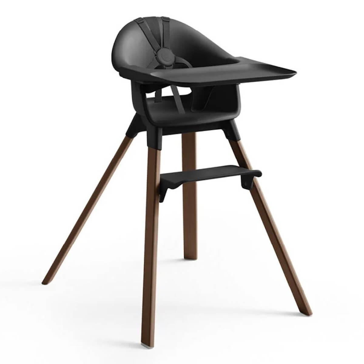 Trona bebé CLIKK™ Stokke black-warm brown