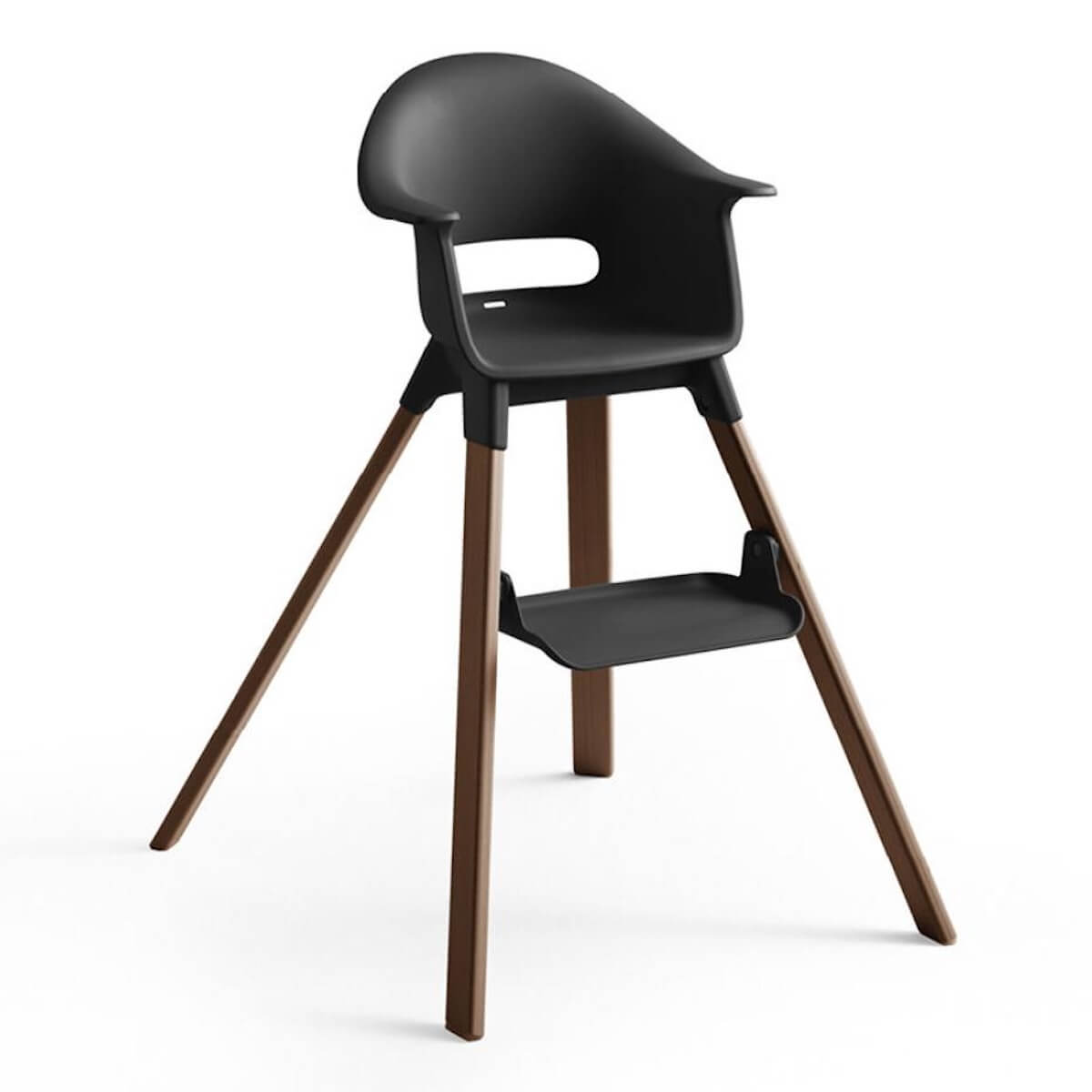 Trona bebé CLIKK™ Stokke black-warm brown