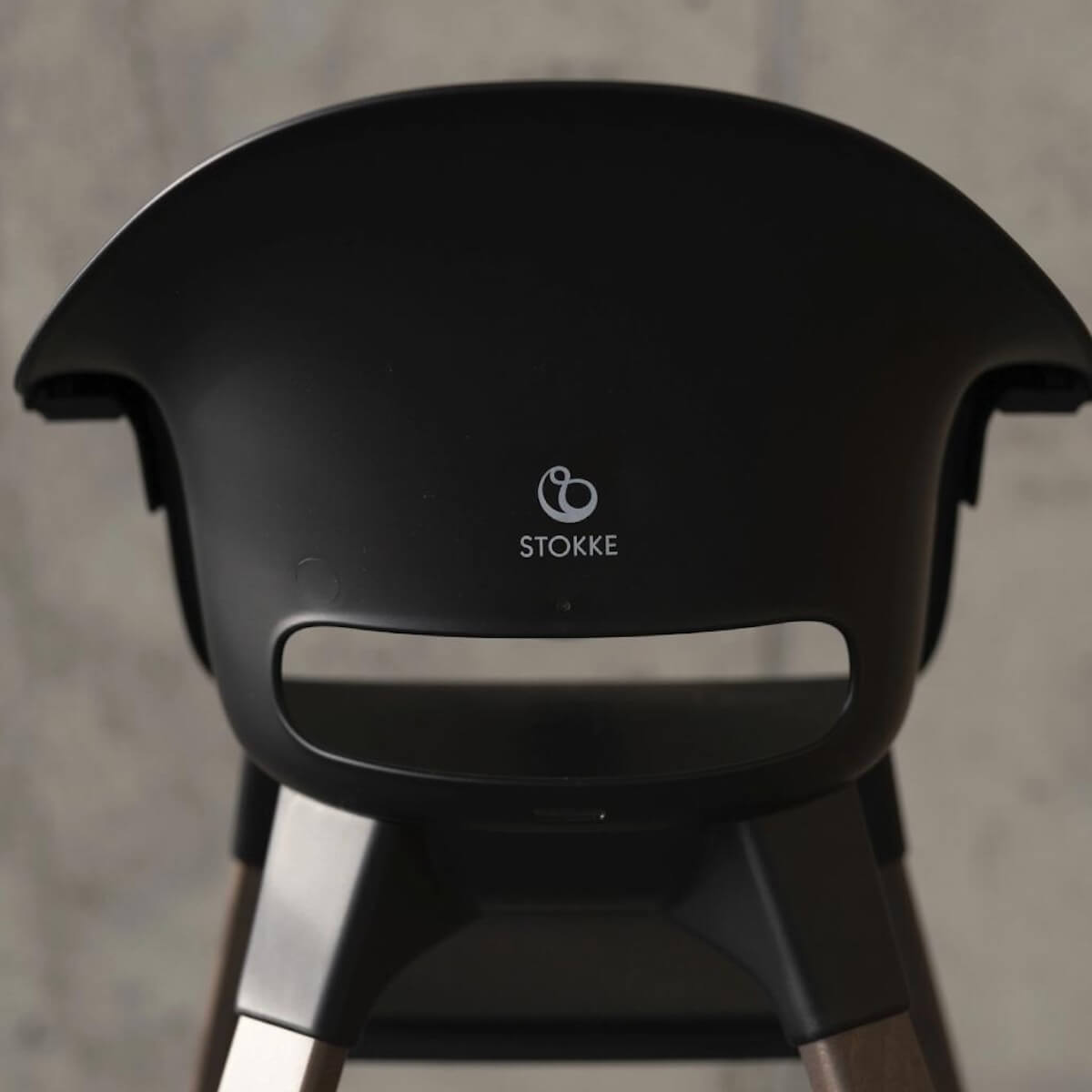 Trona bebé CLIKK™ Stokke black-warm brown